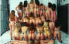 Here is a true behind the scenes photo from the group business card photo shoot