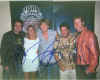 Backstage with Rascal Flatts at Konocti Harbor Resort in Clearlake