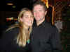 Katie hangs backstage with Country singer Craig Morgan at the Saddle Rack