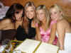 Nadia, Lauren, Dylan and friend Noel. These girls were "good to go"