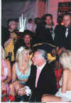 Hef's event  was one of the coolest parties we have ever been to.  He is s stud!!
