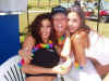 Veronica, Bailey and Cynthia at the Masses Walnut Creek Golf Tourn