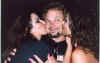 Veronica & Hailey backstage with Michael Anthony of Van Hallen 