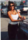 Veronica heading to the Hard Rock Hotel pool for some sun & fun